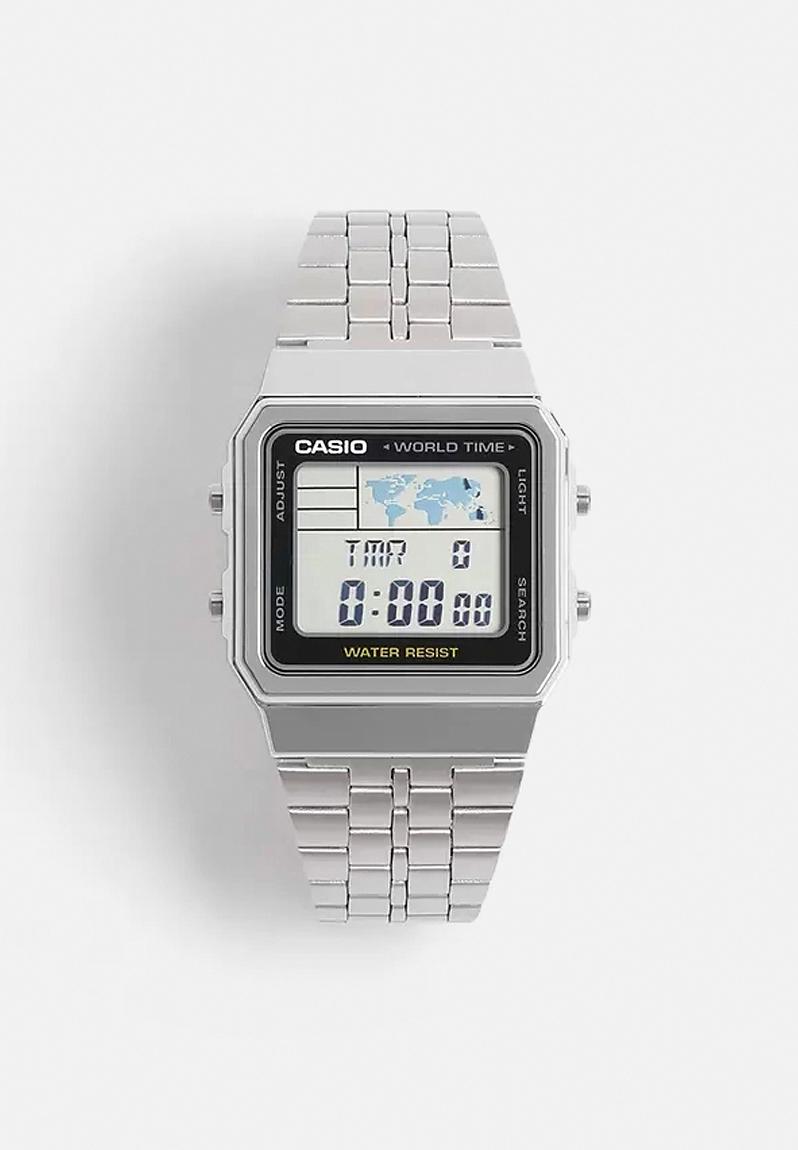 casio analog wrist watch