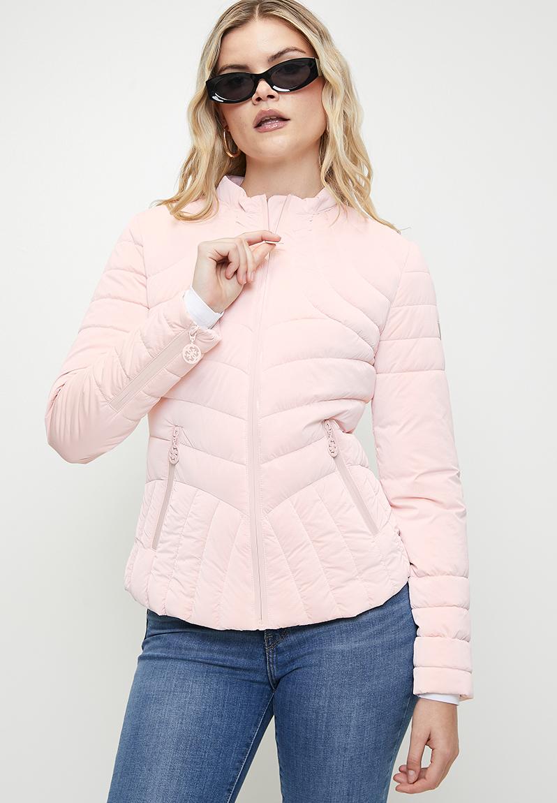 HELENA LIGHT PUFFA-LOW KEY PINK