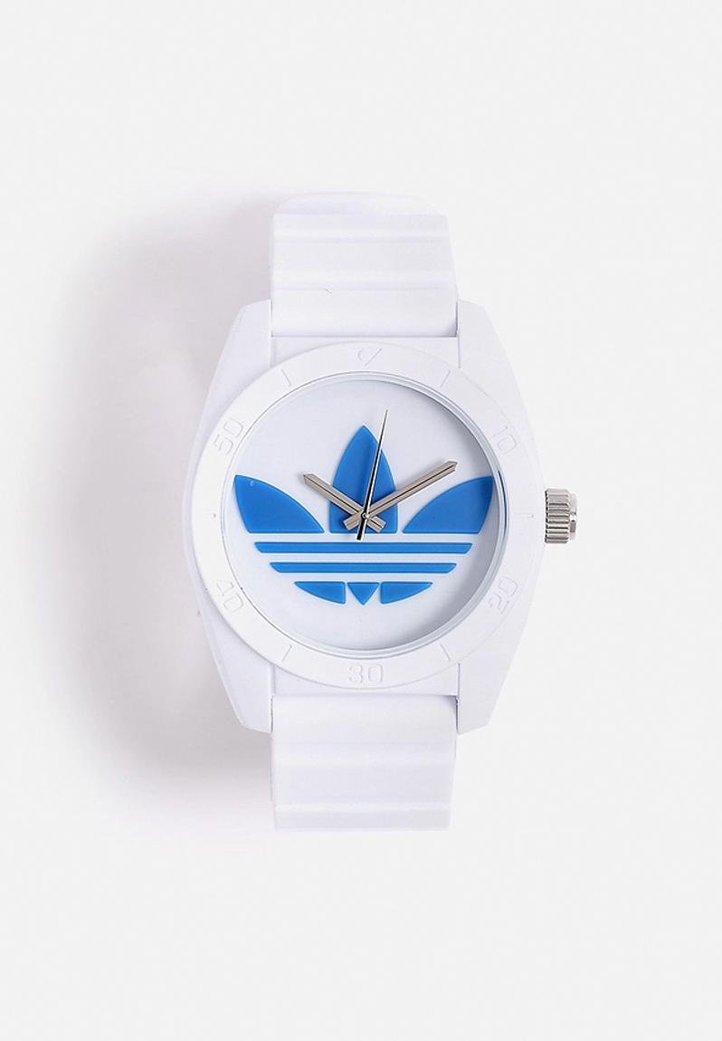 of out claim apple warranty & white   Originals Superbalist.com adidas Santiago blue