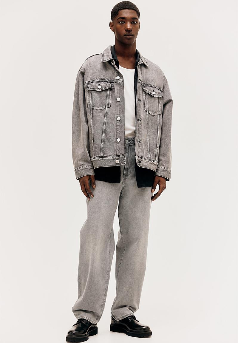 Loose jeans - denim grey - 0979945055