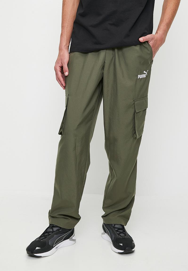 ESS No. 1 Logo Woven Cargo Pants op M Lo