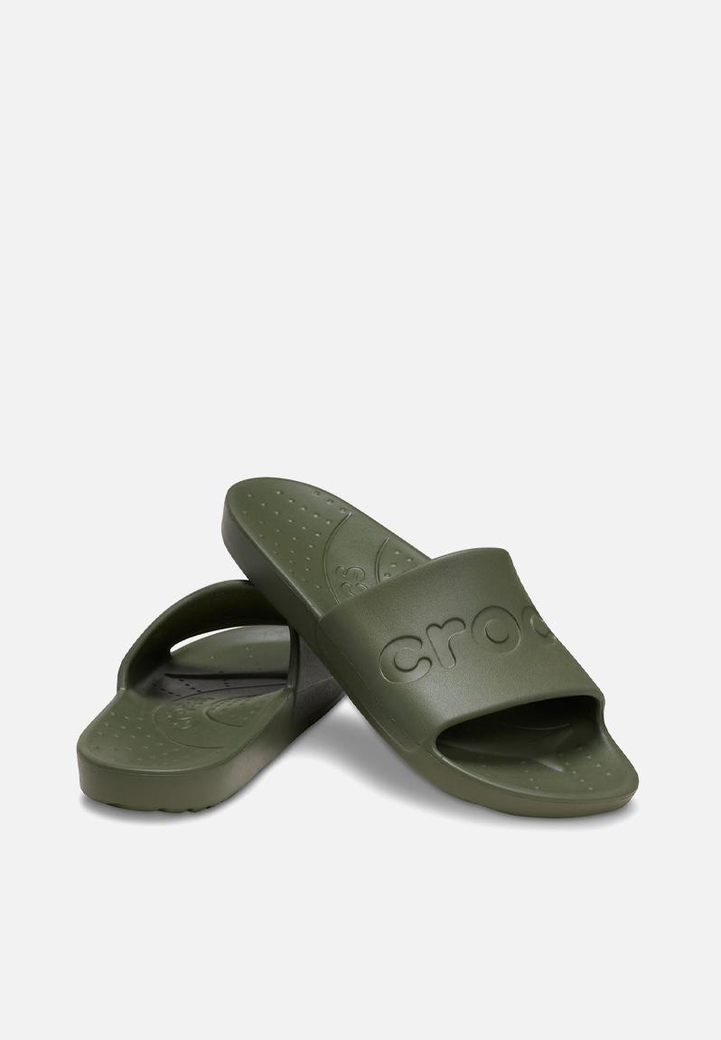 Crocs Slide - Army Green display picture 1