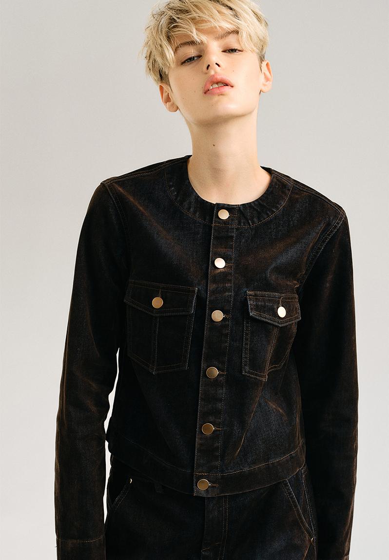Halcyon Jacket in Denim