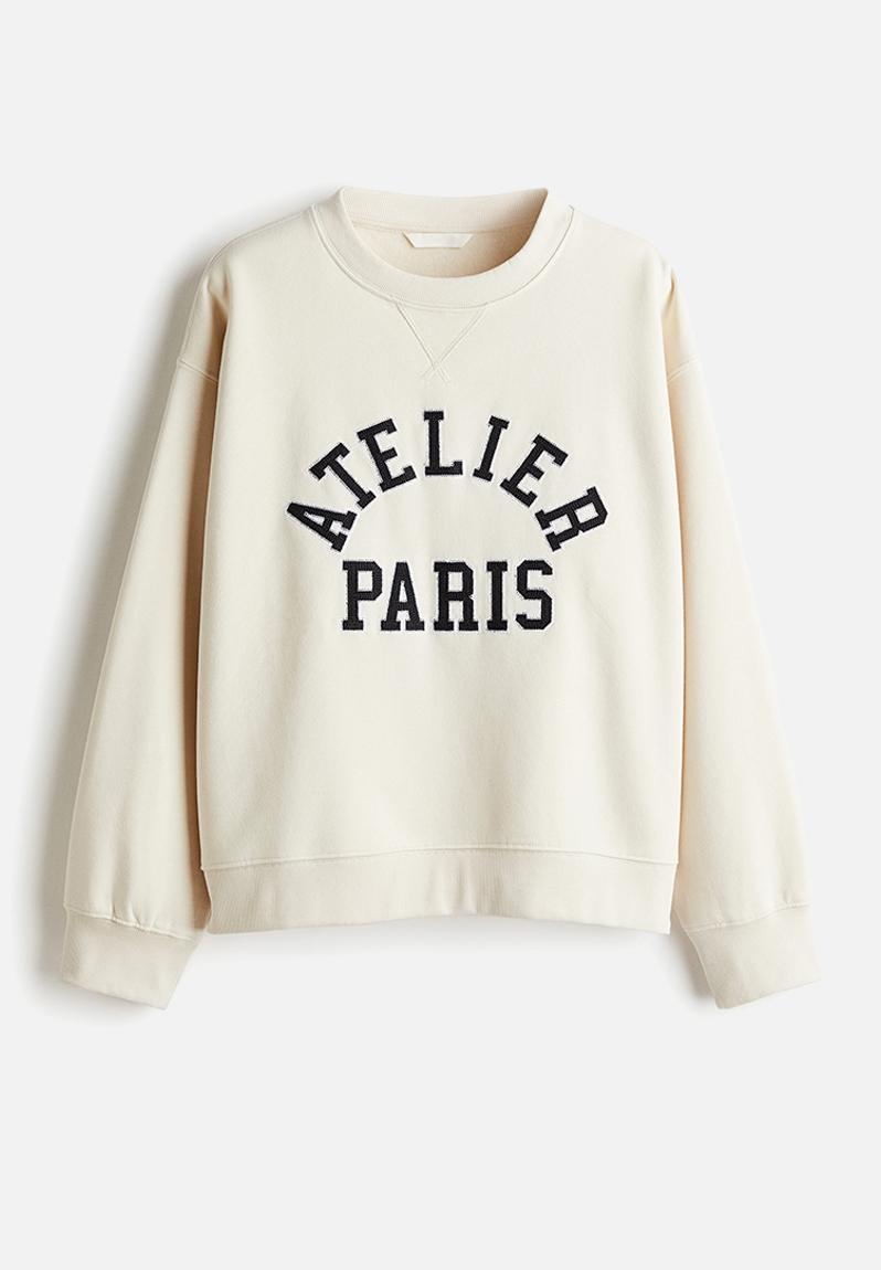 NOBLEアラミンタ ジェームス PARIS SWEATSHIRT新品 NOBLEアラミンタ ジェームス PARIS SWEATSHIRT新品 【公式通販】