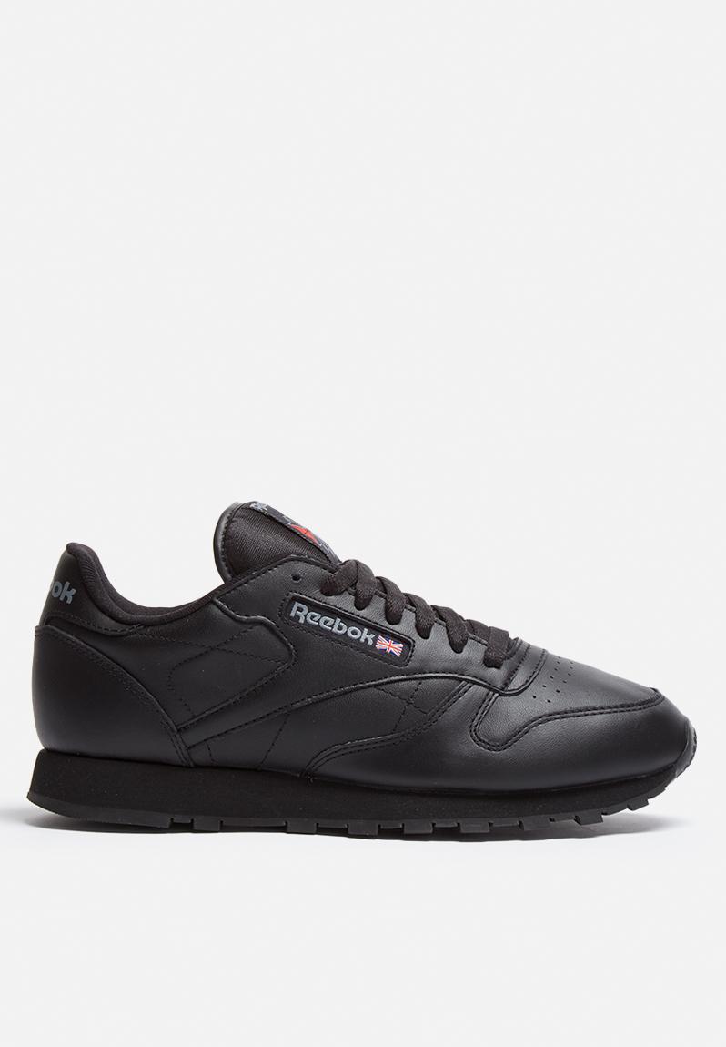 Wmn's Classic Leather - 3912 - Black Reebok The Way Of Us | Superbalist.com