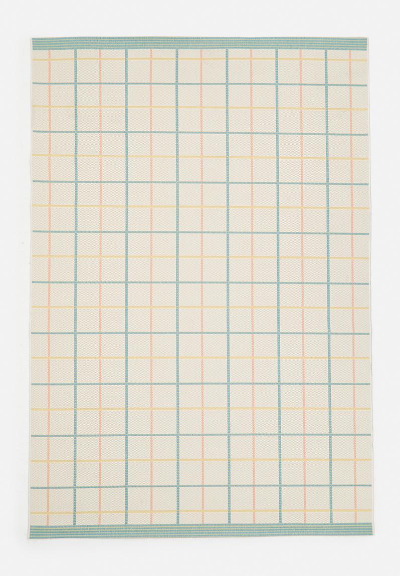 Grid rug - Multi