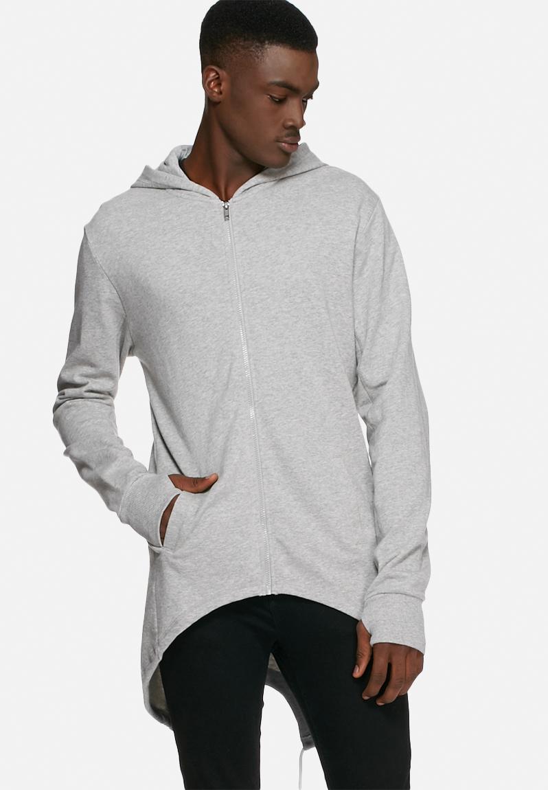 Brian hoodie - light grey melange Solid Hoodies, Sweats & Jackets ...