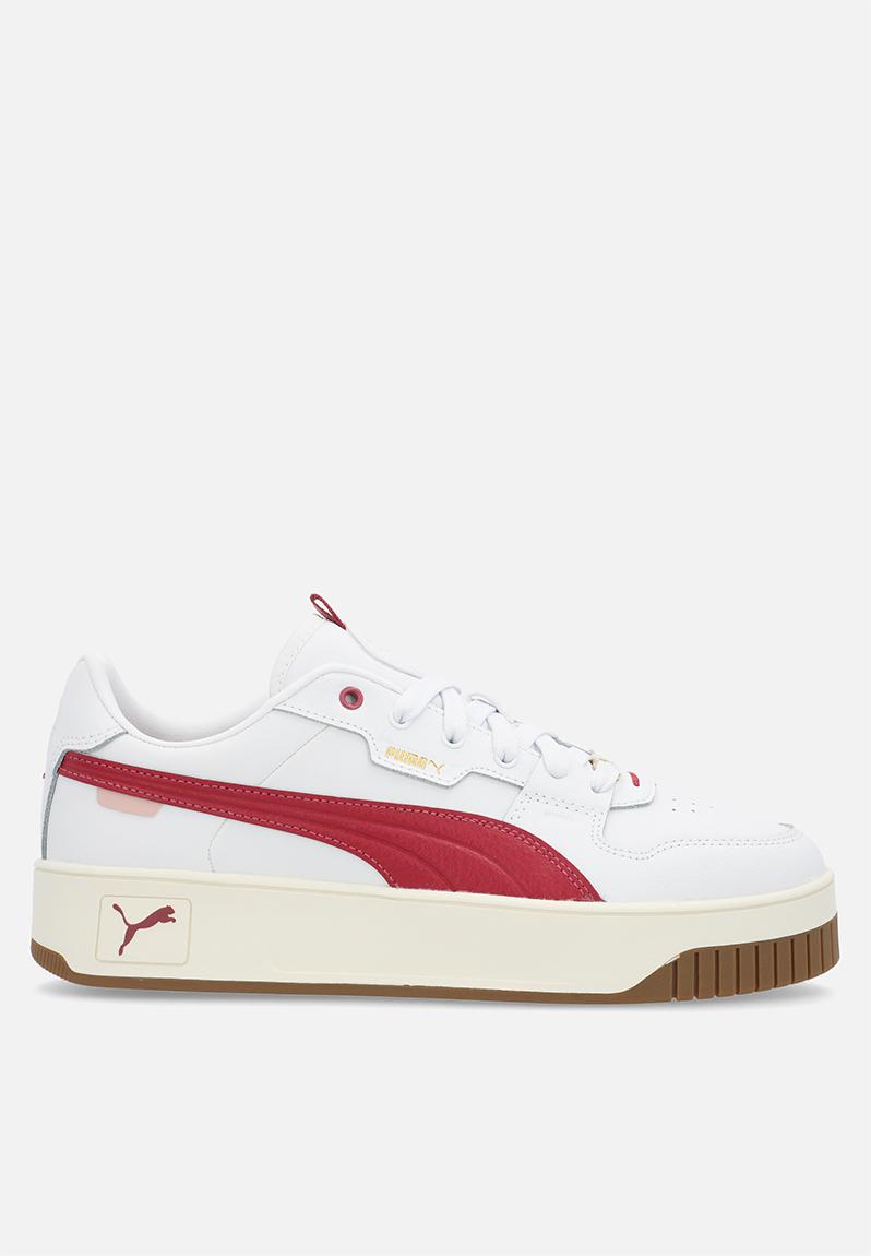 Carina Street Lux - 397487 09 - PUMA White-Port-PUMA Gold