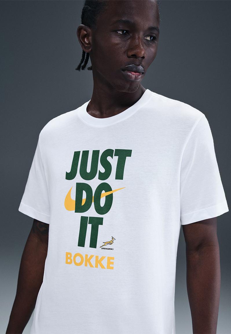 Spr Mnk Jdi Tee - White/University Gold