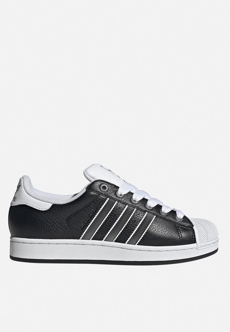 Superstar ii - core black/matte silver/ftwr white