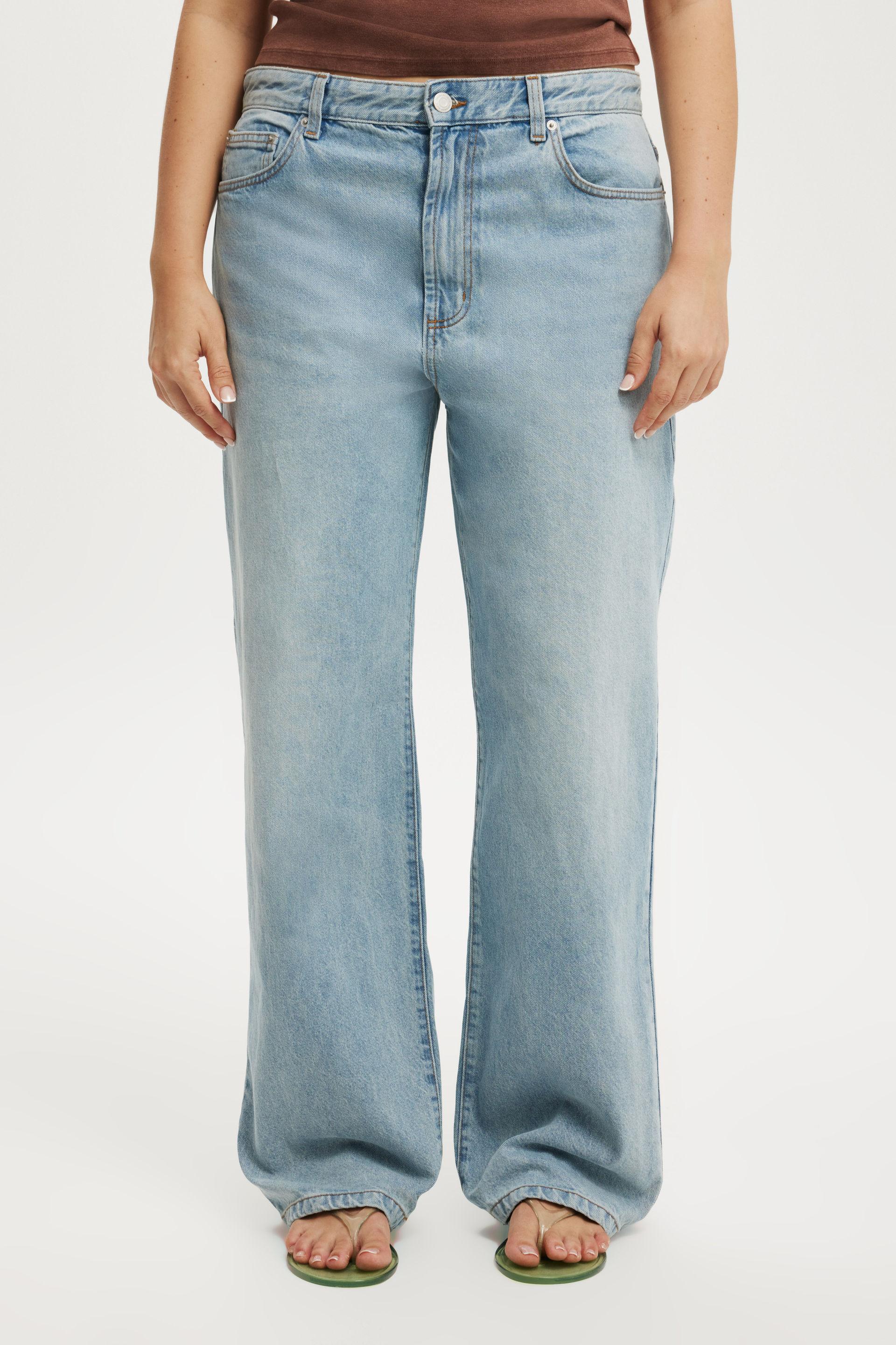 91 straight jean - rush blue