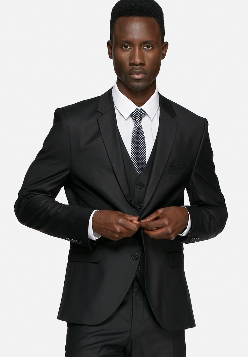 Logan blazer noos - black Selected Homme Jackets & Blazers ...