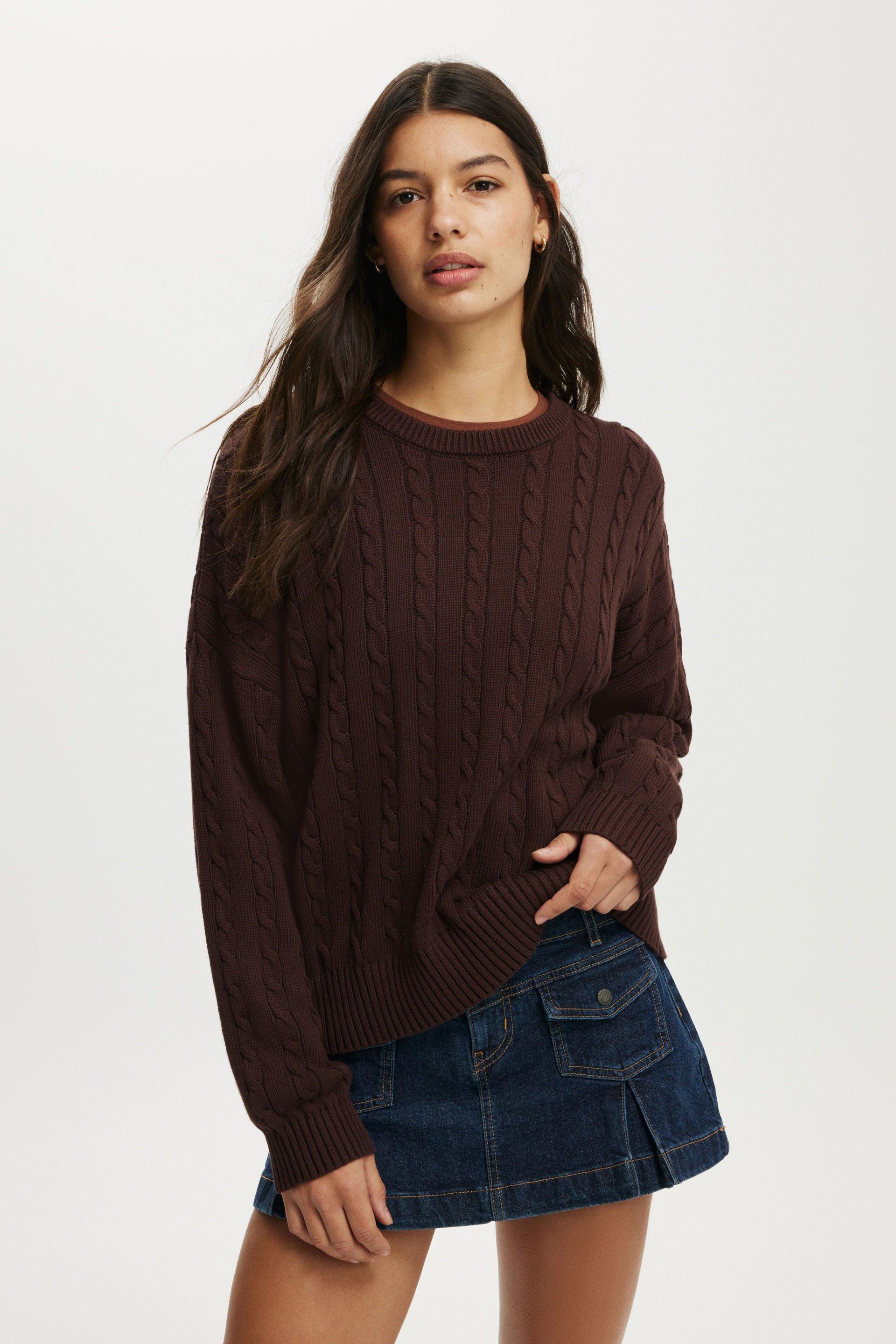 Cotton Pullovers - Black