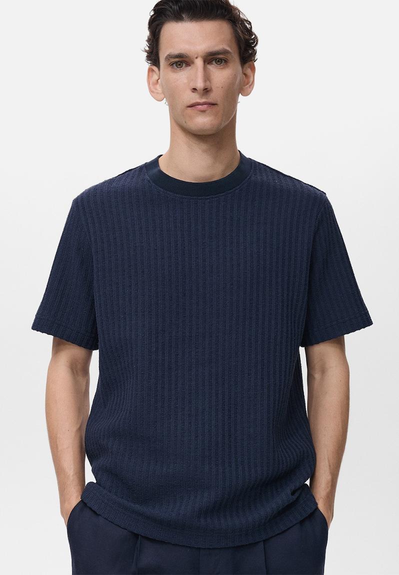 T-Shirt OPEN - Medium Blue1