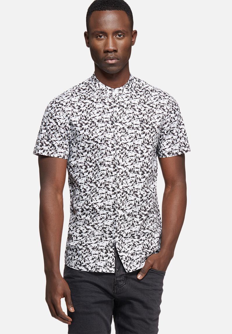 paint splatter shirt men's