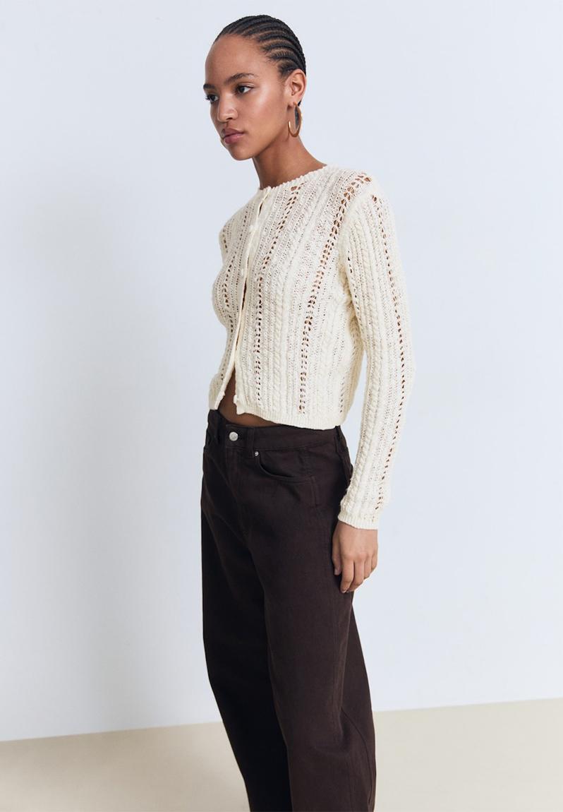 Cardigan Mira - Light Beige