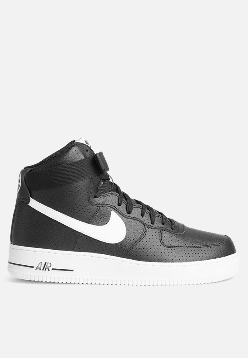 Nike Air Force 1 High 07 315121 036 Black White Nike Sneakers 8485