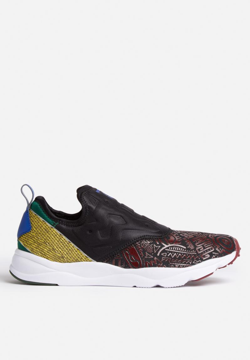 Furylite Slip on African - AR1709 - Black / Harvest Green / Royal ...