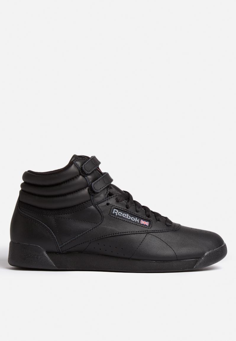 Freestyle Hi - 2240 - Black Reebok Sneakers | Superbalist.com