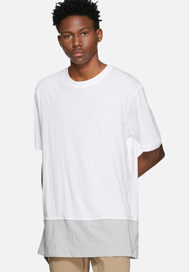 Eston oversize tee -bright white detail ADPT. T-Shirts & Vests ...