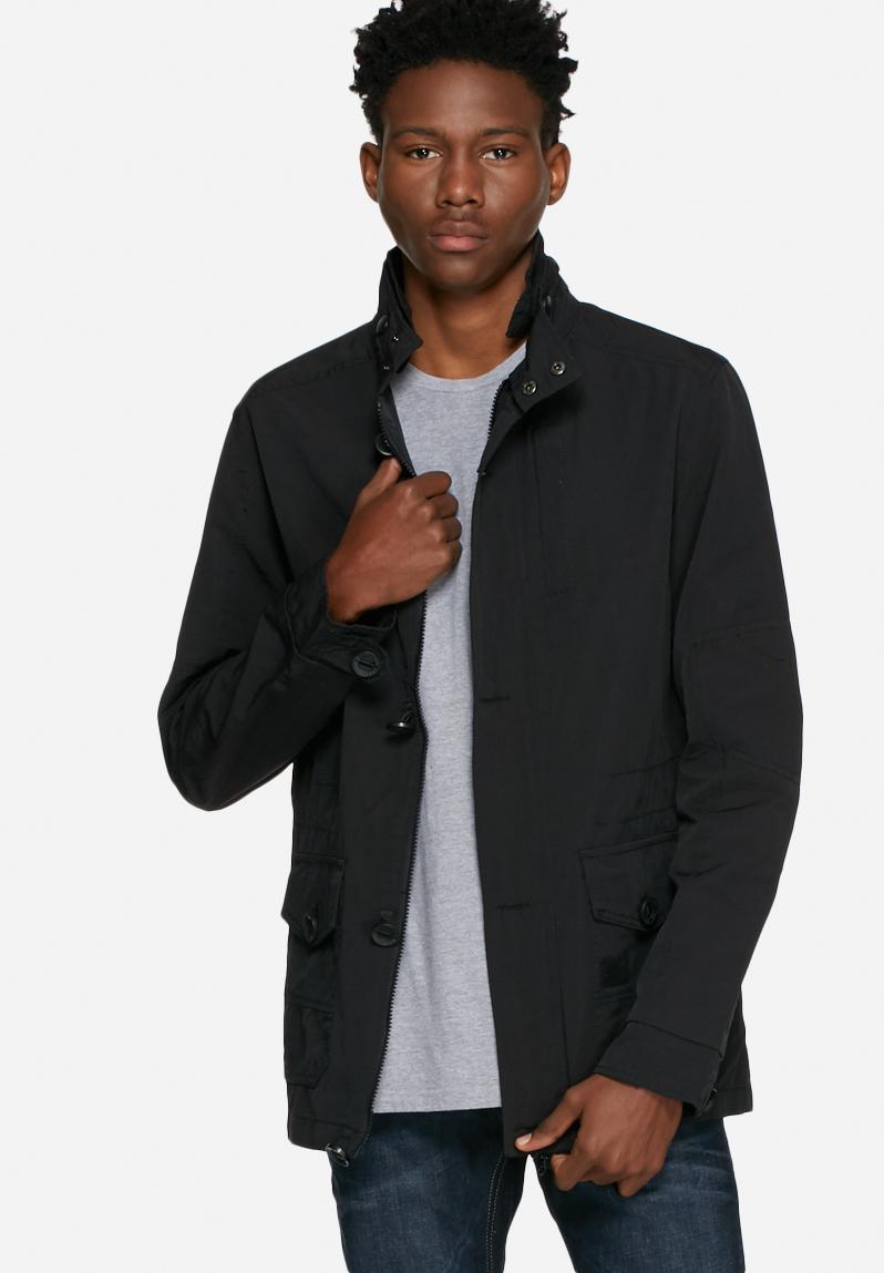 Douro jacket-black Crosshatch Jackets | Superbalist.com