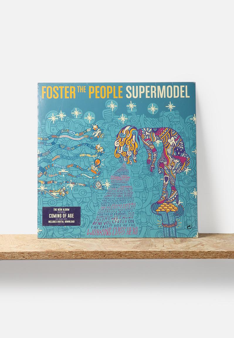 Supermodel Vinyl Foster The People Music Superbalist Com