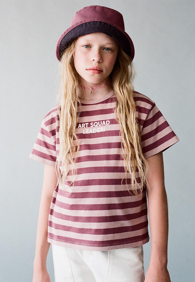 T-shirt leader - pink