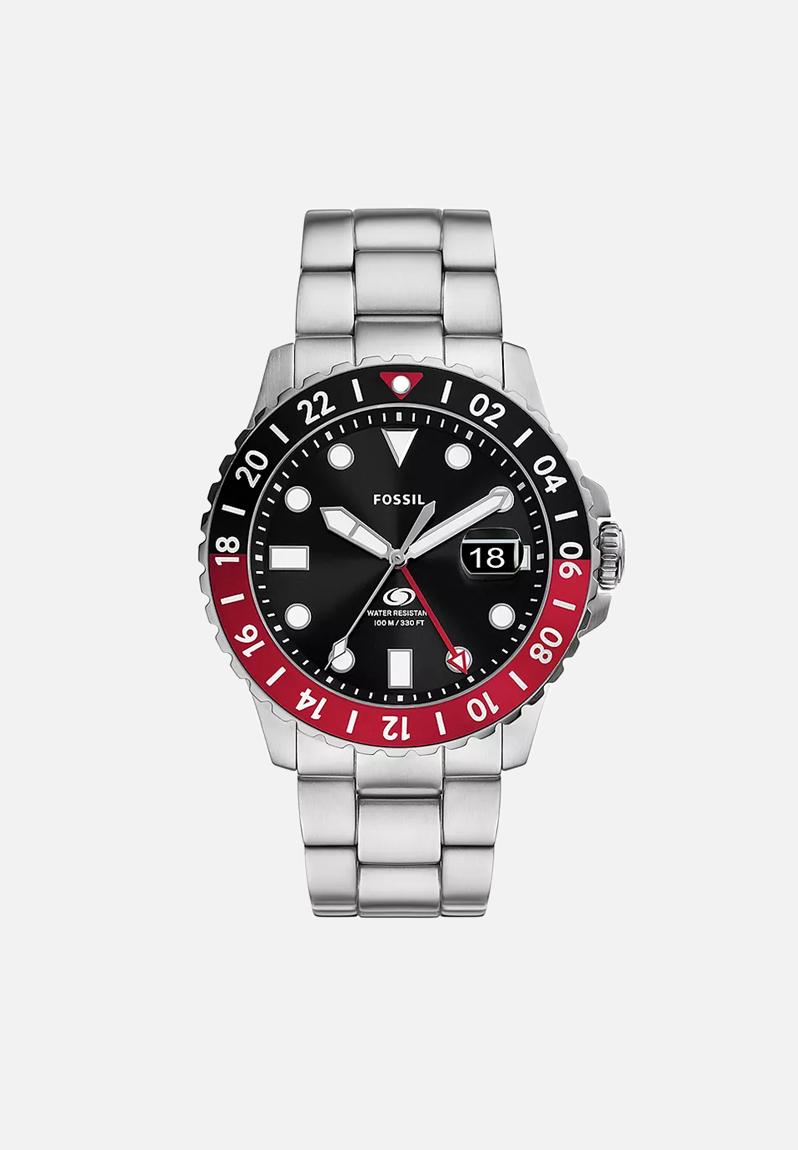 GMT watch FS6092- silver