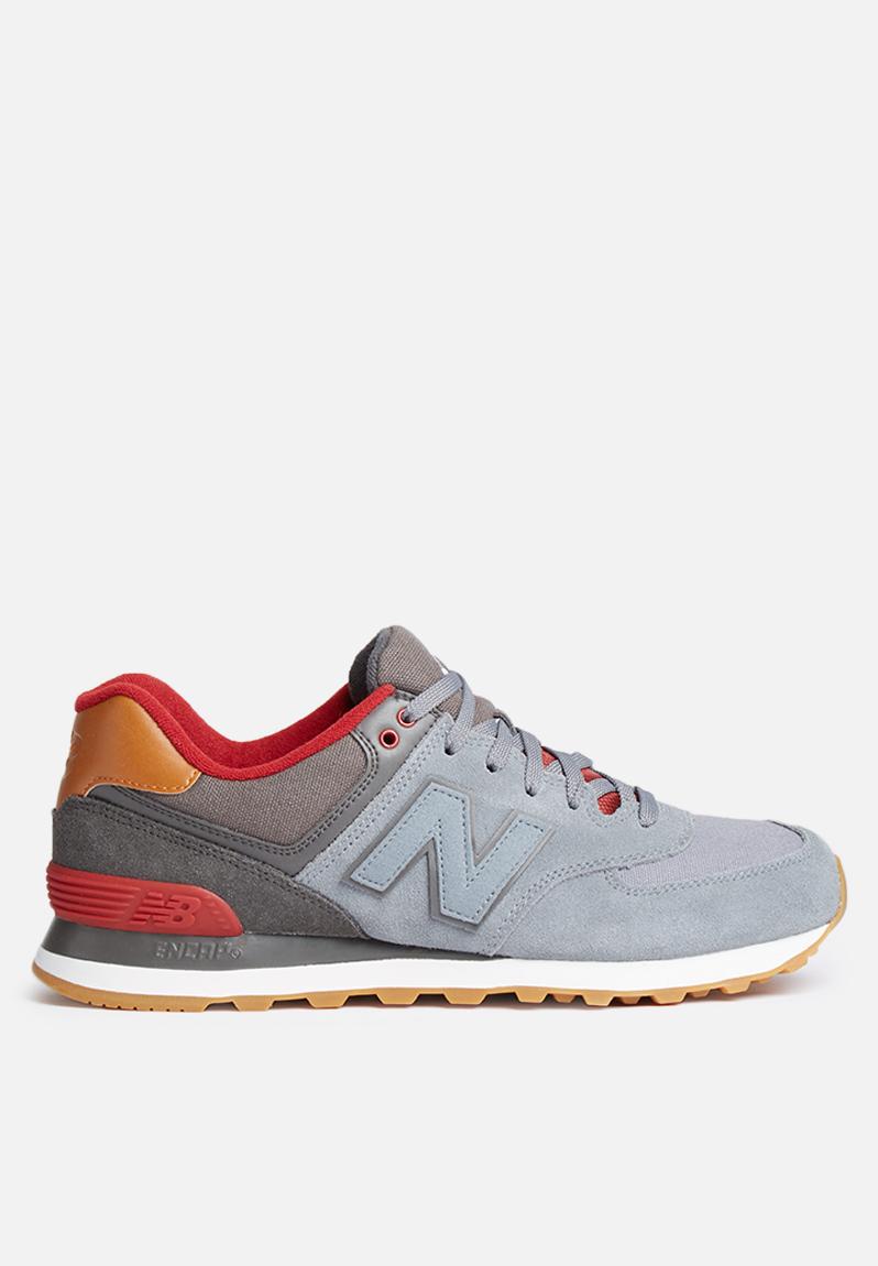 New Balance ML574NEB Grey New England New Balance Sneakers