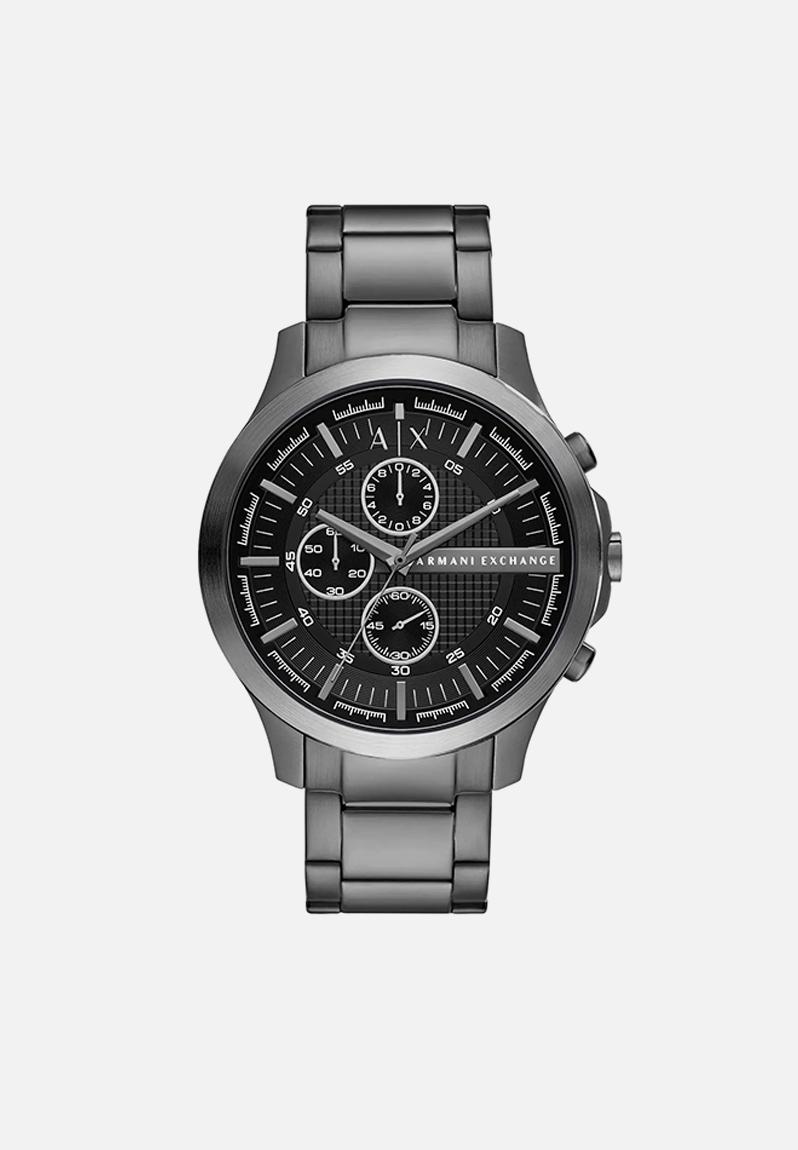 AX2454- gunmetal Armani Exchange Watches | Superbalist.com