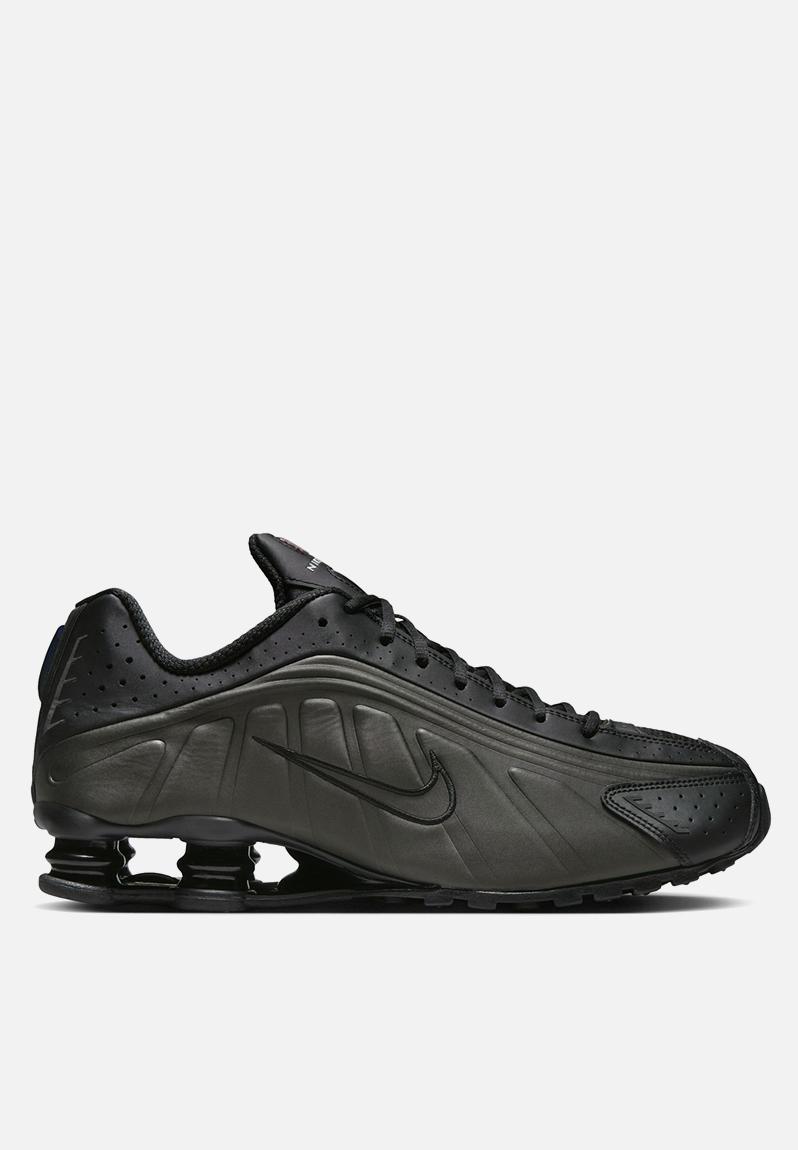 Shox R4 - BLACK/BLACK-BLACK-BRIGHT CRIMSON Nike Sneakers | Superbalist