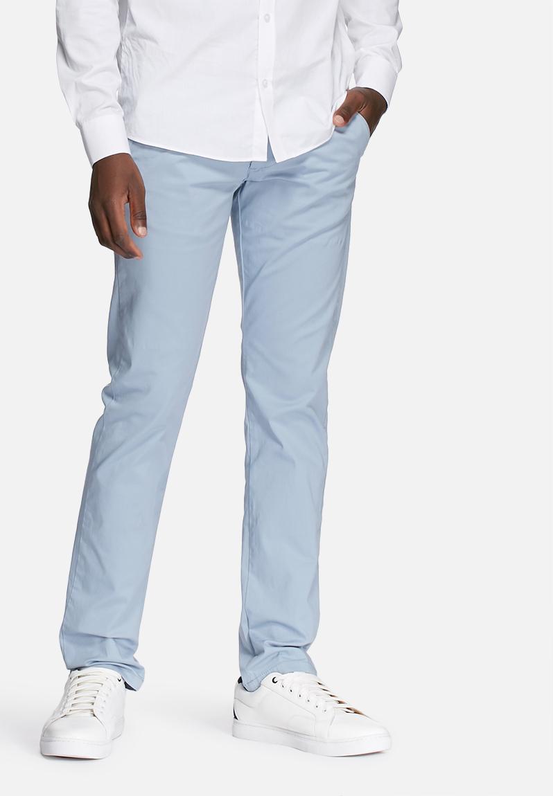 mens slim chinos