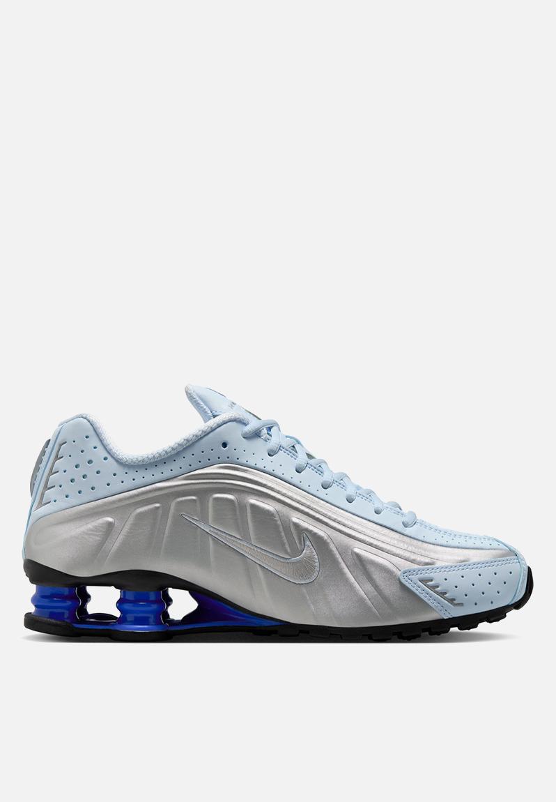 Nike shox r4 - blue tint/metallic silver-racer blue