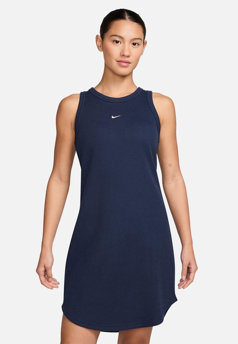 navy blue nike dress Nike Womens Crew Neck Sleeveless Blue Dress S Navy 884191-471 Small