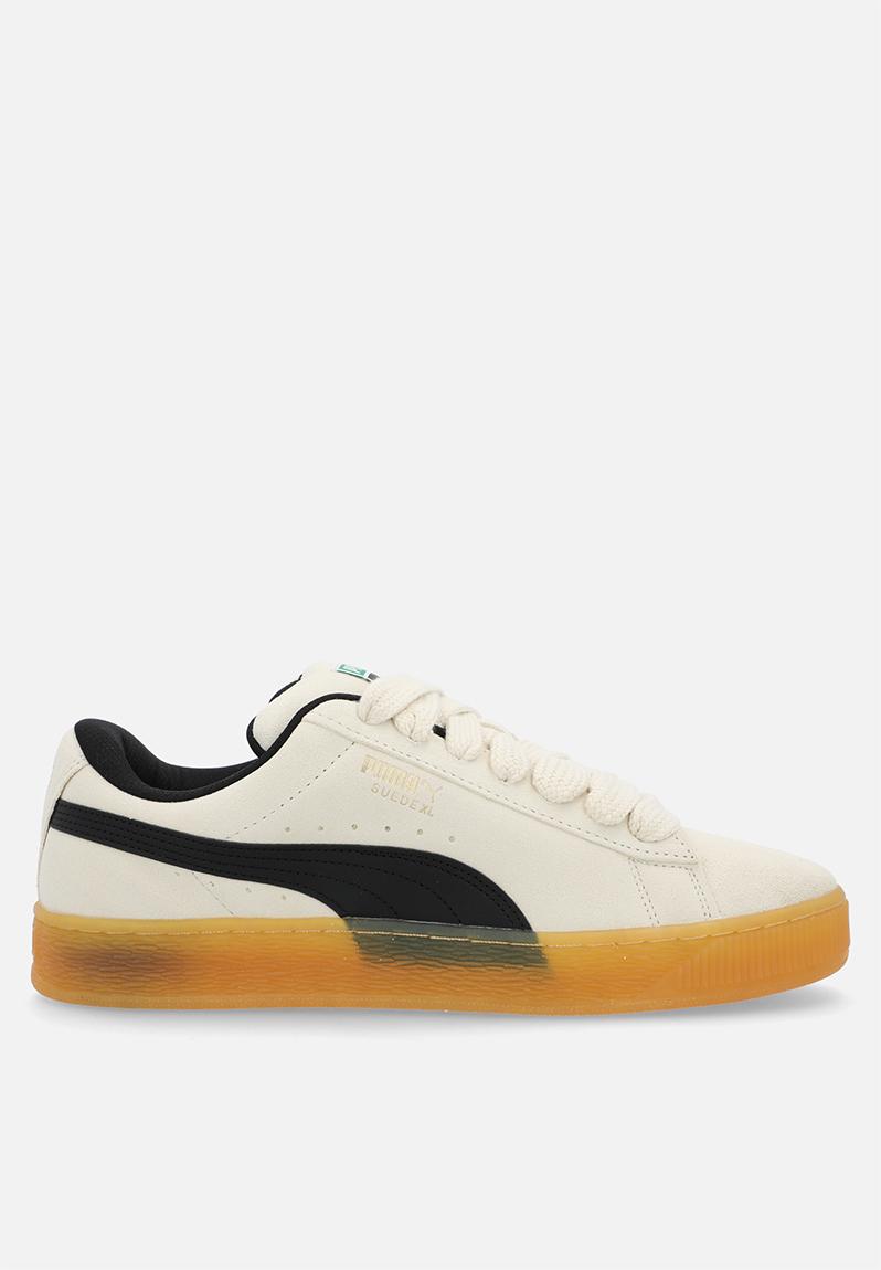 Suede XL Dark Risk Alpine Snow-PUMA Blac
