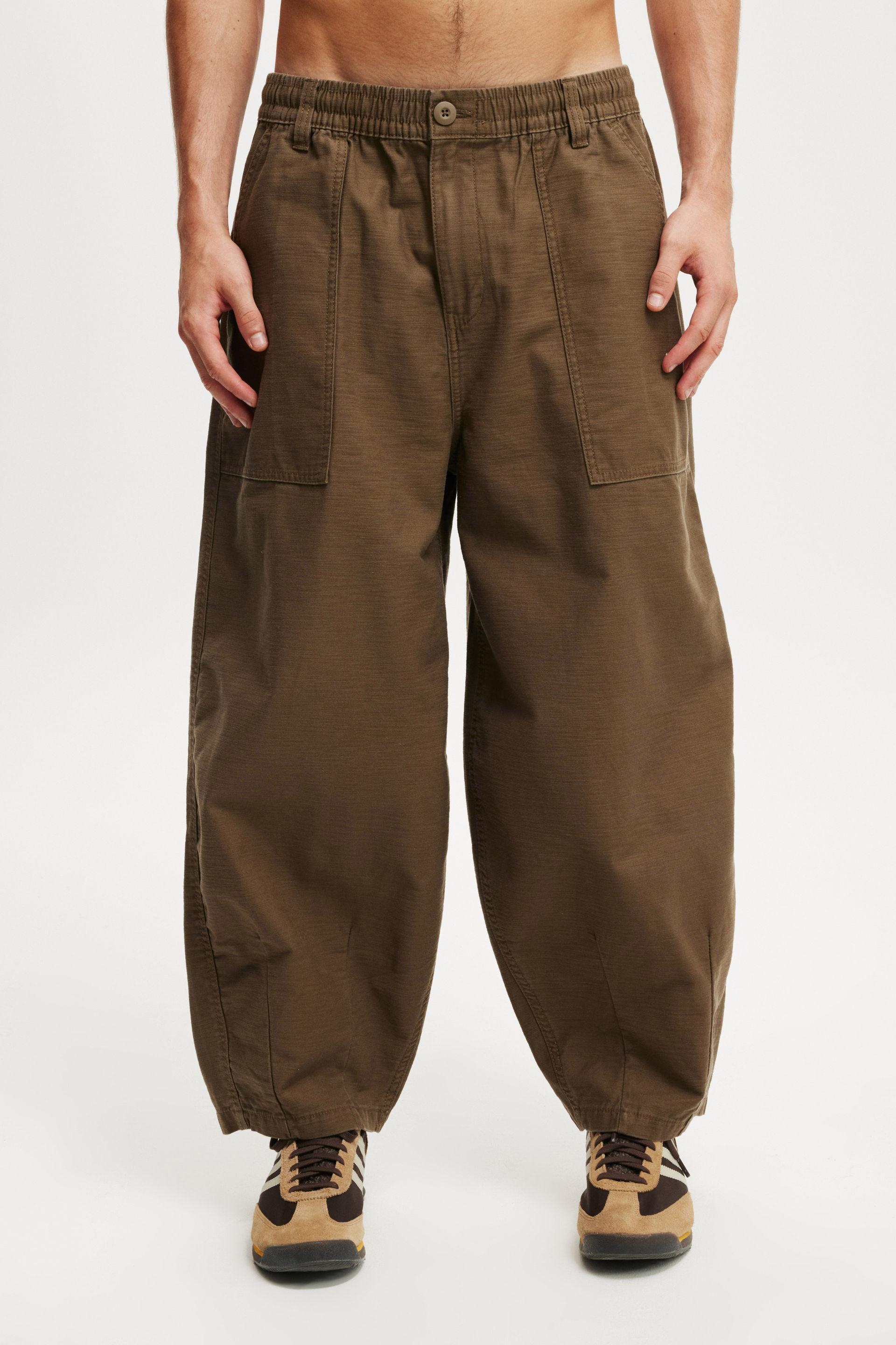 パンツ ARGUE BALLOON PANTS size1 Super Baggy Balloon Pant - Chocolate