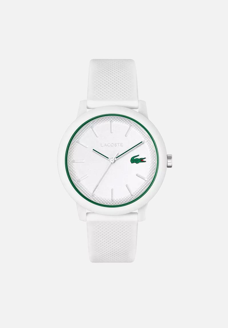 Lacoste 2011169 watch- white