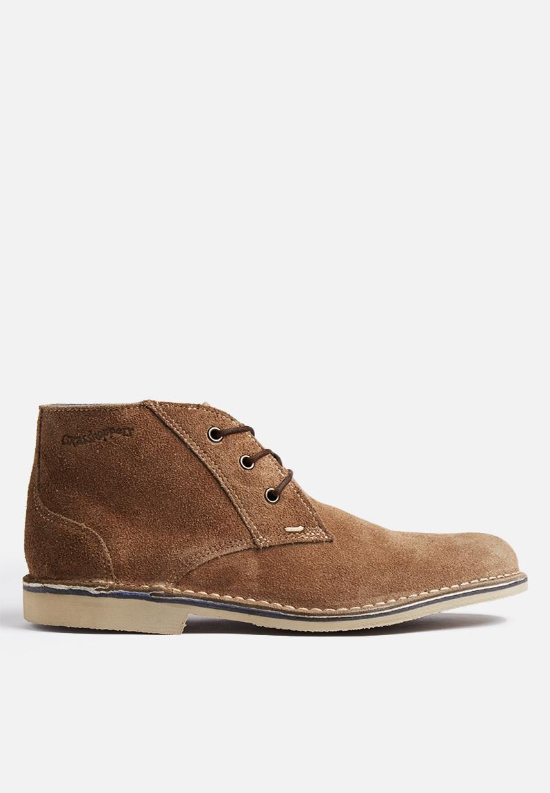 Kyle - Coffee suede 5539 Grasshoppers Boots | Superbalist.com