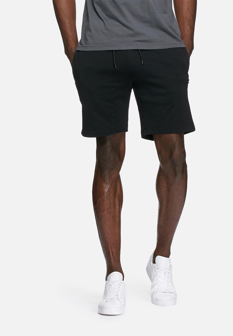 Basic sweat shorts - all black PRODUKT Sweatpants & Shorts