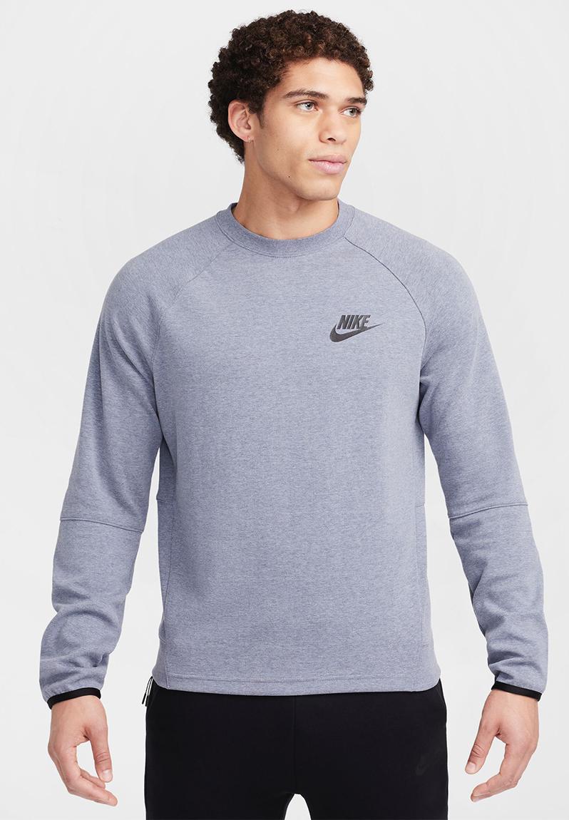 Nsw tech fleece crw - obsidn/black