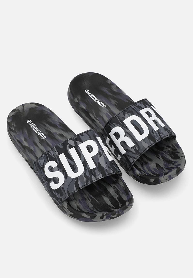 Superdry Homme Core Camo Pool Slide Sandal