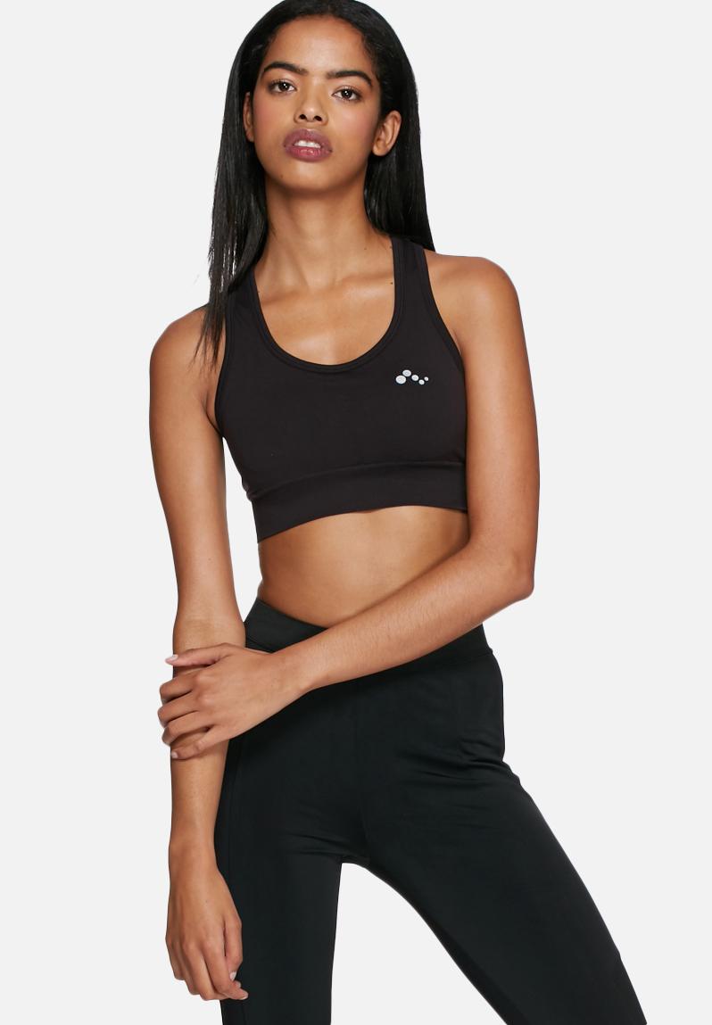 Daisy seamless sports bra - Black NOOS ONLY Play Sports Bras ...