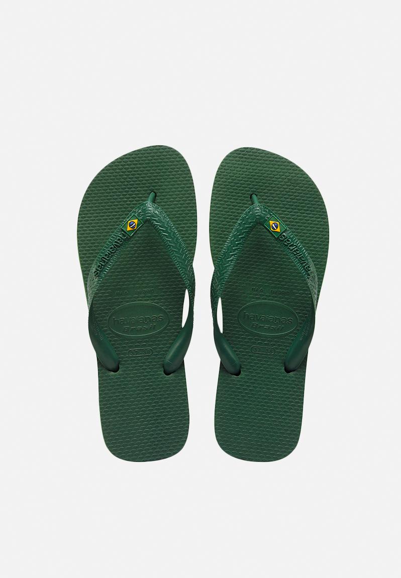 havaianas amazonia green