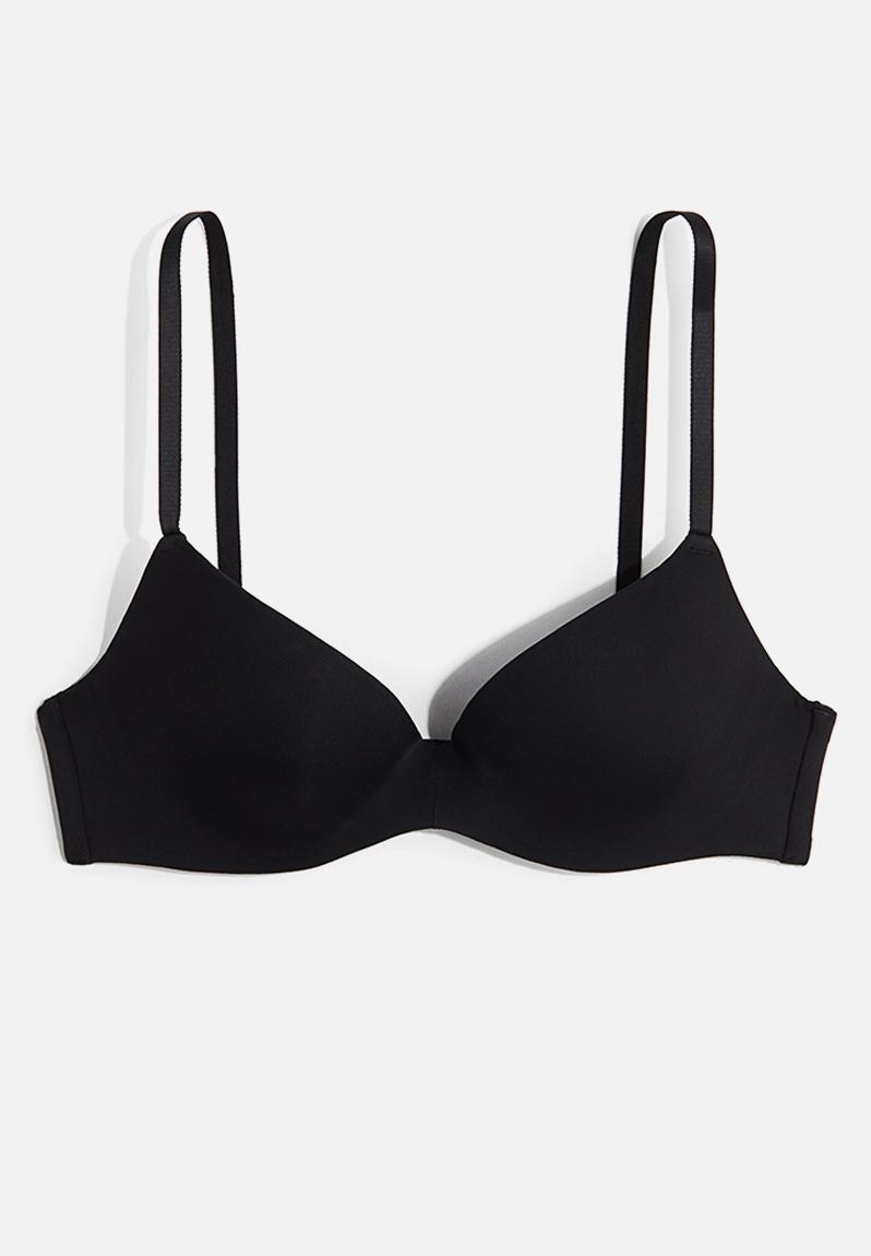 Microfibre super push-up bra - black - 1292615002
