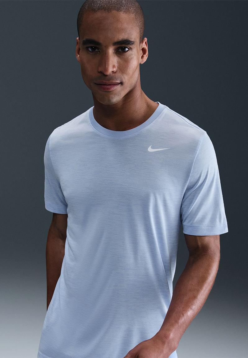 Nike Dri-Fit Tee Rlgd New Veneer - Aluinu/Pure/White