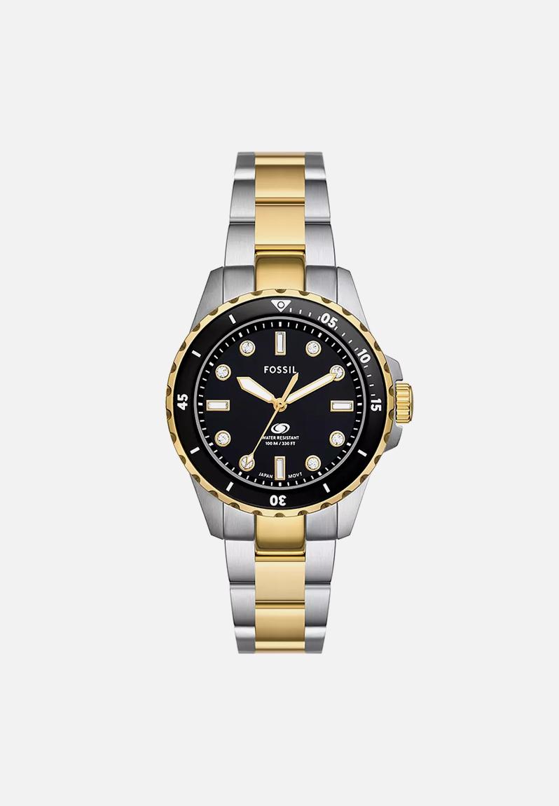 Dive lady two tone ES5349 - gold/silver