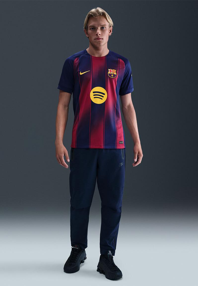 FC Barcelona Nike XL ストライプシャツ FC Barcelona 2025/26 Match Fourth Men's Nike Dri-FIT ADV Football