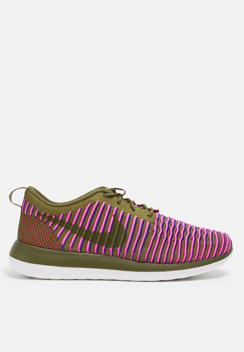 nike roshe two womens olive