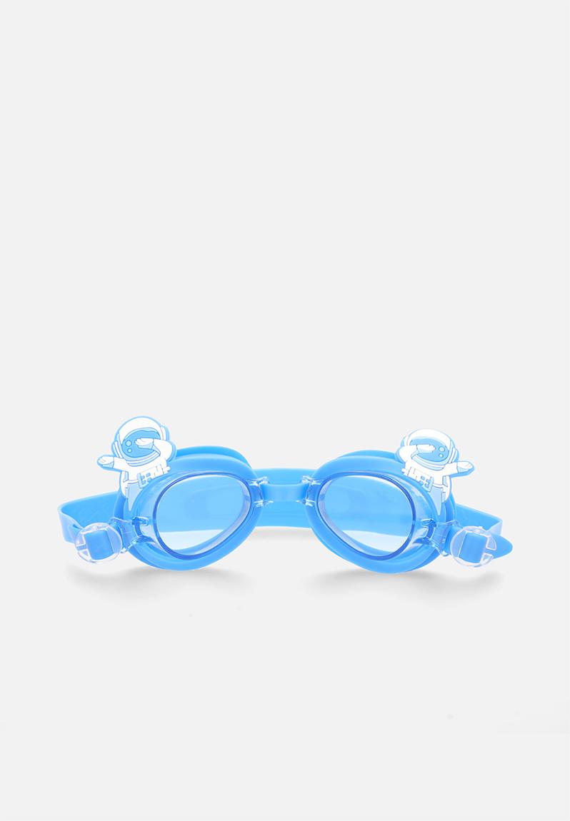Swimming goggles-light blue