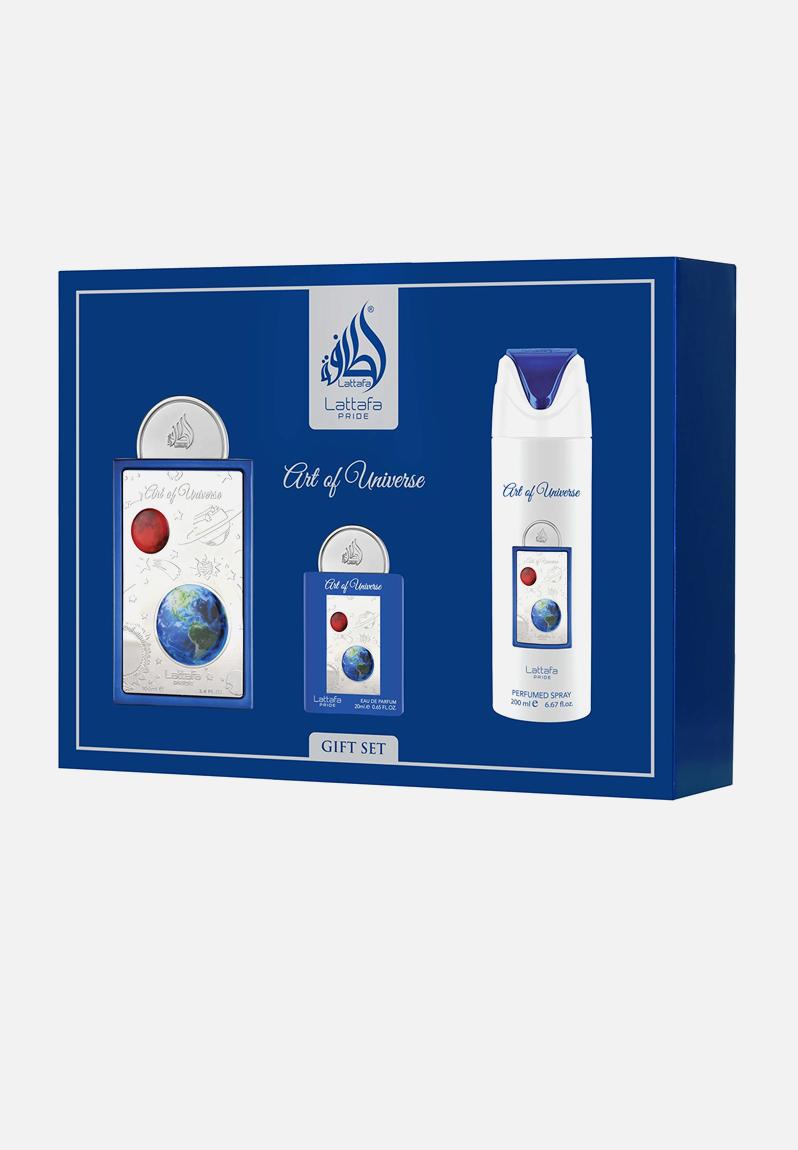 Lattafa Pride Art of Universe Edp Giftset - 100ml